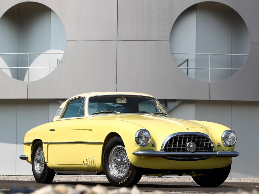  Ferrari 375 America Coupe (0337AL) 1954 года  (фото 2 из 5)